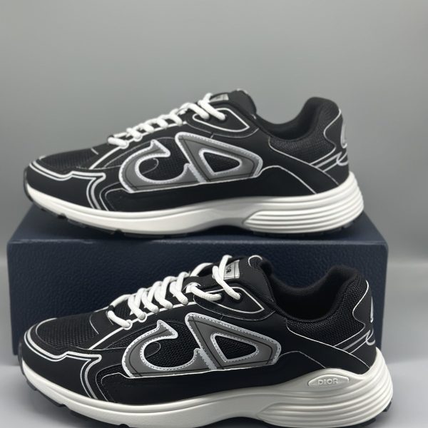 Dior B30 Black-White 3SN279ZMB_H969