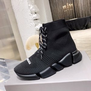 Balenciaga Speed 2.0Lace-up Black