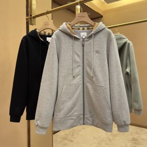 Burberry Hoodie Grey