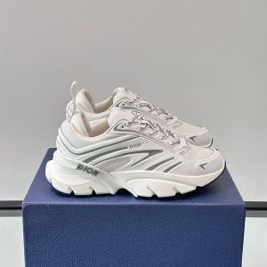 Dior B44 Blade Sneaker White Technical Mesh and White Technical Fabric 3SN306ZZY_H080