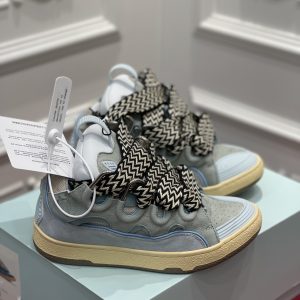 Lanvin Curb Sneaker Blue Grey FM-SKRK11-DALL-P22B243