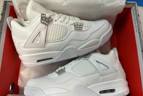 Jordan 4 Retro Pure Money (2017) photo review