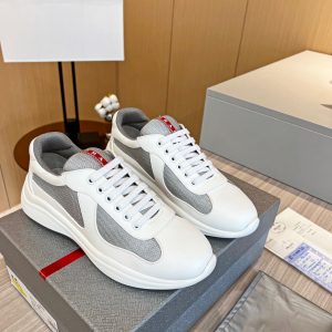 Prada America's Cup White Grey 4E65000253LLJ-F0009