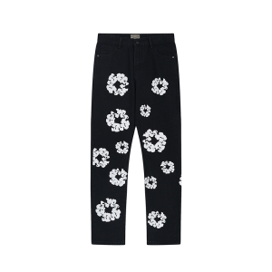 Denim Tears Denim Pants Black