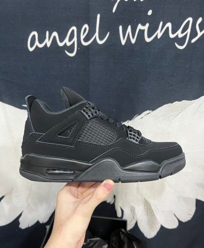 Jordan 4 Retro Black Cat (2020) photo review