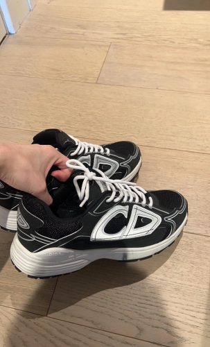 Dior B30 Black-White 3SN279ZMB_H969 photo review