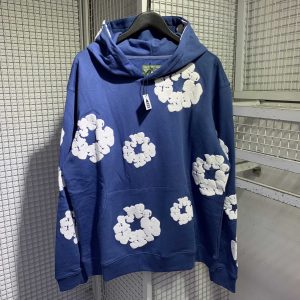 Denim Tears Hoodie Navy