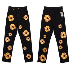 Denim Tears x Offset Pants Black