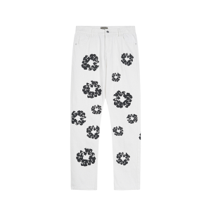 Denim Tears Denim Pants White