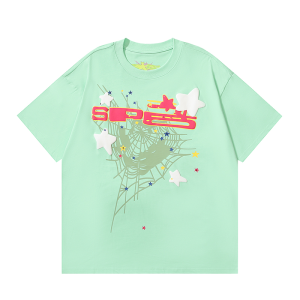 Sp5der SP5 Mint T-Shirt TOP0057