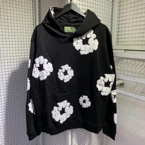 Denim Tears Hoodie Black