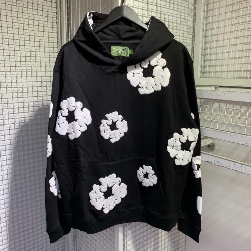 Denim Tears Hoodie Black