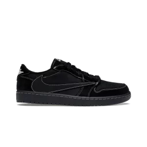 【$49 High Cost Effective】Jordan 1 Retro Low OG SP Travis Scott Black Phantom