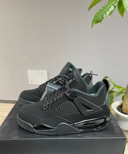 Jordan 4 Retro Black Cat (2020) photo review