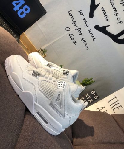 Jordan 4 Retro Pure Money (2017) photo review