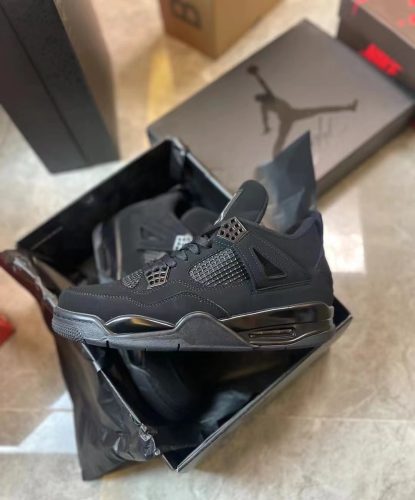 Jordan 4 Retro Black Cat (2020) photo review
