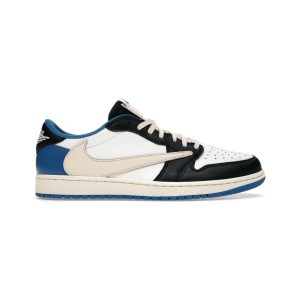 【$49 High Cost Effective】Jordan 1 Retro Low OG SP Fragment x Travis Scott