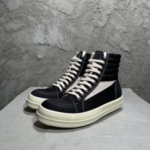 Rick Owens Wmns Lido DRKSHDW Vintage High Black Milk DS01D1810 NDKLVS 911