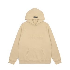 Fear of God Essentials Hoodie Sand