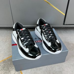 Prada America's Cup Anthracite Gray Silver 4E3400_ASZ_F0X8Y_F_G000