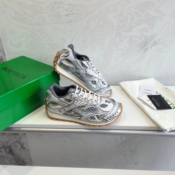 Bottega Veneta Orbit Silver White 741357V2X401425