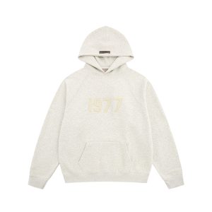 Fear of God Essentials 1977 Hoodie Light Oatmeal