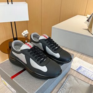 Prada America's Cup Soft Rubber and Bike Fabric Sneakers Royal Blue 4E6500_3LLJ_F0V41_F_025