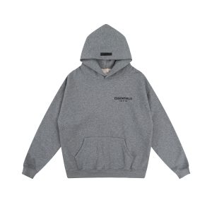 Fear of God Essentials Hoodie Dark Oatmeal