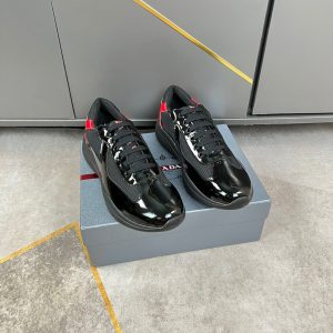 Prada America's Cup Black Red
