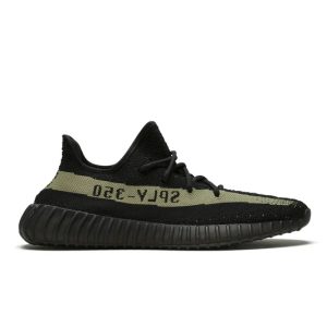 adidas Yeezy Boost 350 V2 Core Black Green BY9611