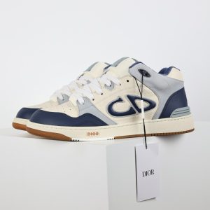 Dior B57 Mid Dior Oblique Blue Beige 3SH141ZXT H561