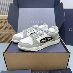 Dior B57 Low Dior Oblique Grey White 3SN318ZXU H860