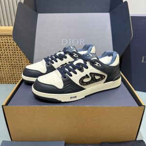 Dior B57 Low Dior Oblique Navy Blue 3SN318ZXU H553