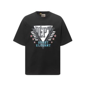 Gallery Dept. Print T-shirt Black D3295