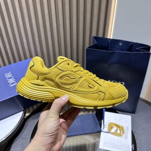 Dior x Stone Island B30 Sneaker Yellow  3SN279ZAN_H225