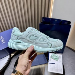 Dior x Stone Island B30 Sneaker Light Green 3SN279ZAN_H440