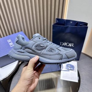 Dior x Stone Island B30 Sneaker Blue 3SN279ZAN_H557
