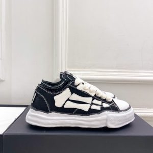 AMIRI MMY Bones x Maison MIHARA YASUHIRO Black AMFOSR1076-001 / C13FW701-BLK