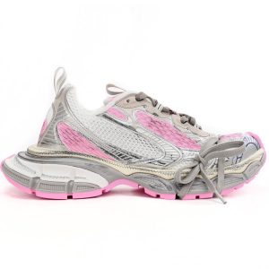 Balenciaga 3XL Sliver Pink 734734 W3XL5 9050