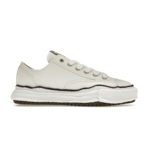 Maison Mihara Yasuhiro Peterson OG Sole Canvas Low White  A01FW702-WHT