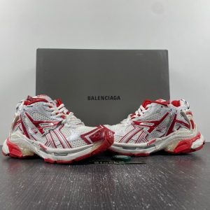 Balenciaga Runner sneaker white red