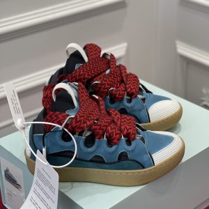 Lanvin Curb Sneakers 'Ink Blue'