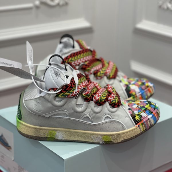 Gallery Dept. x Lanvin Curb 'Paint Drip - Optical White'