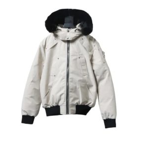 Moose Knuckles Men’s Down Jacket Off-White