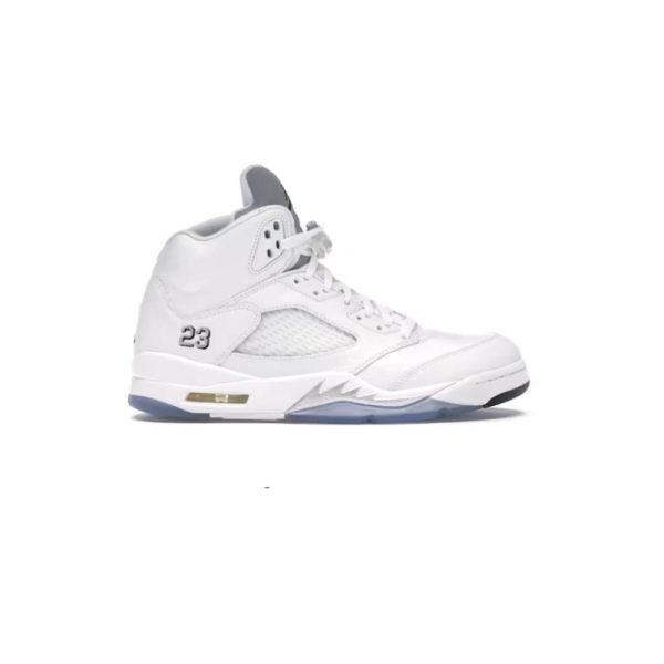 Air Jordan 5 Retro "Metallic Silver"