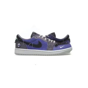 Air Jordan 1 Retro Low OG Zion Williamson Voodoo Alternate